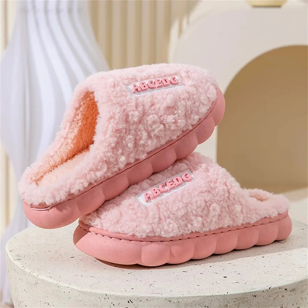 🥿 Women’s Winter Plush Home Slippers ❄️