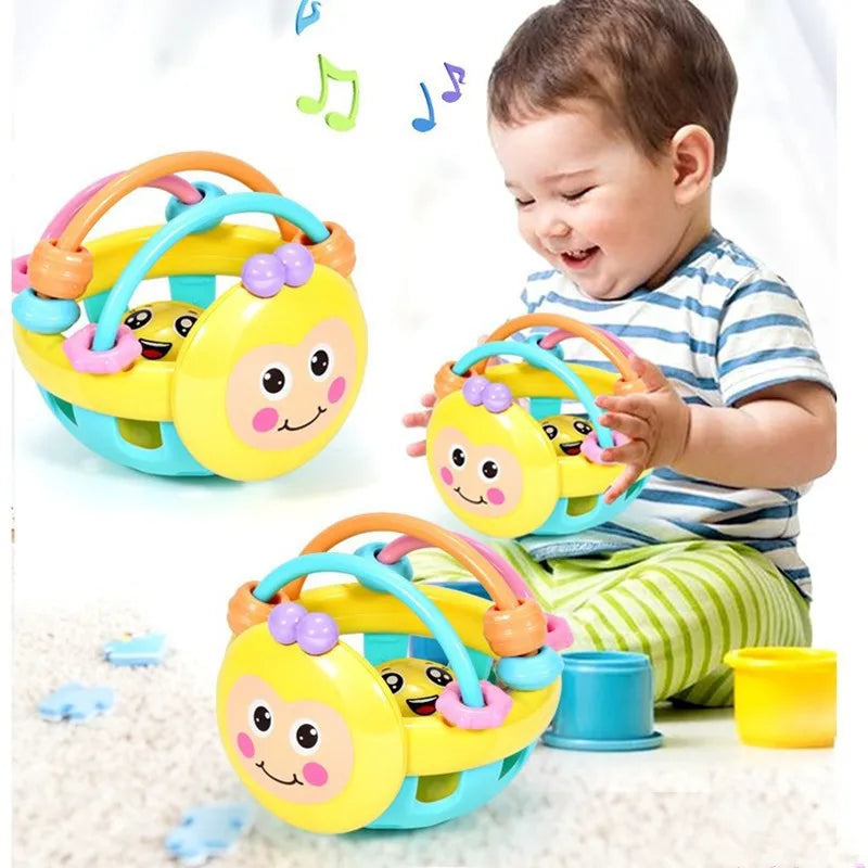 🍼 Glomexia Baby Sensory Teether Ball