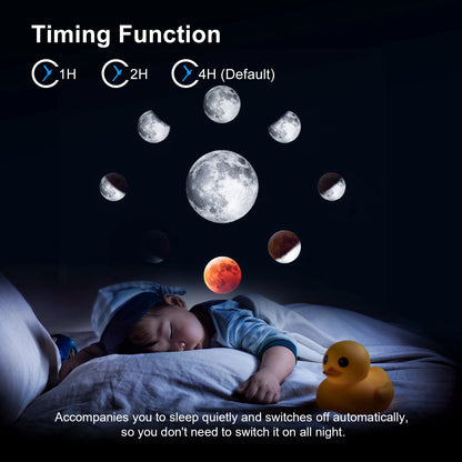 HD Starry Sky Galaxy Projection Lamp