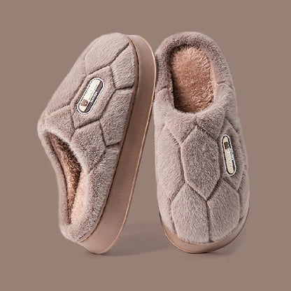 Glomexia Men’s Winter Cotton Slippers ❄️👞