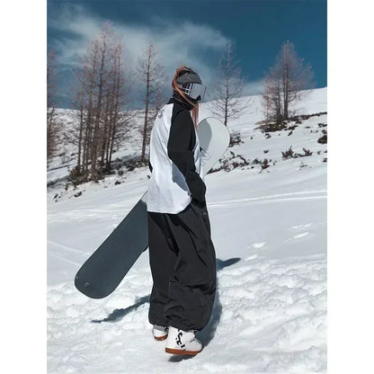 🏔️ Glomexia Waterproof Ski Pants ❄️
