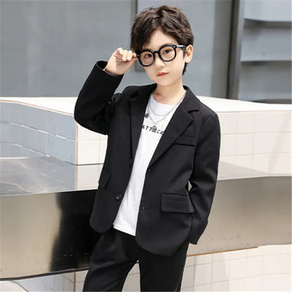 Premium Boys Formal Wedding Blazer Suit