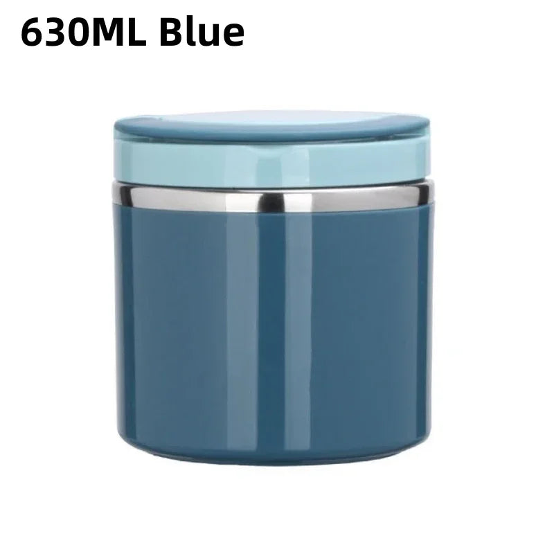 Insulated Food Bowl 🍲 | Stainless Steel Lunch Jar –