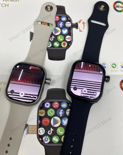 CD99 5G AMOLED Smart Watch 📱⌚