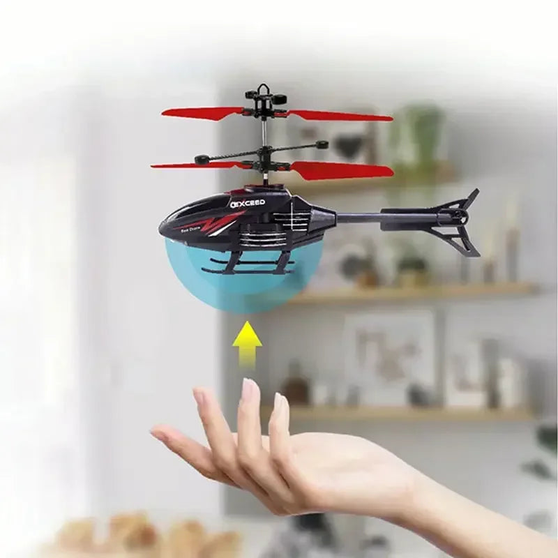 🚁 ✨ Glomexia RC Gesture Control Helicopter