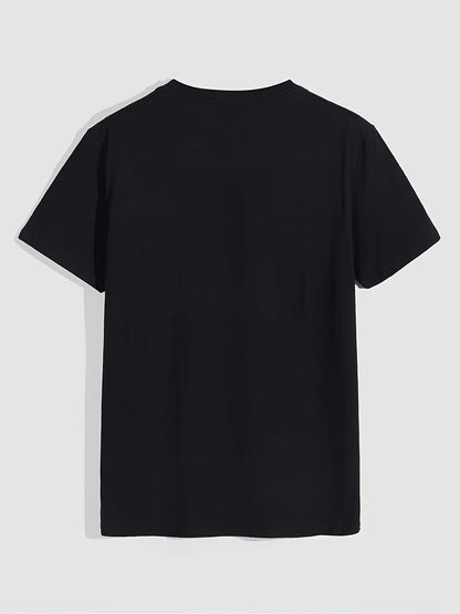 Men’s 100% Cotton California Print Casual T-Shirt