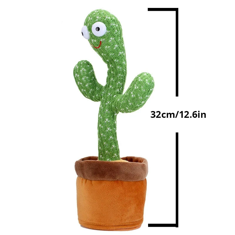 🌵 ✨ Glomexia Dancing Talking Cactus