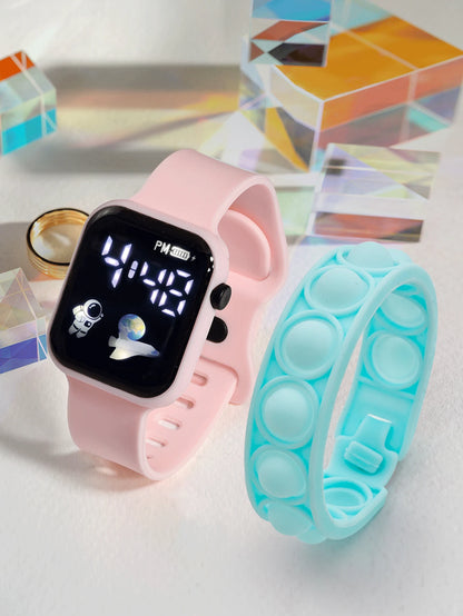 ⌚ LED Touch Smart Watch 🔥