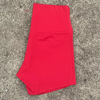 Women Seamless Yoga Shorts 🧘‍♀️✨ | Stretch Fitness Wear