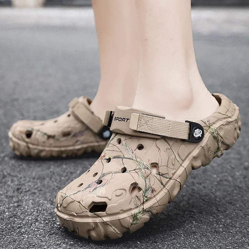 Men’s Summer Comfort Sandals 🩴☀️