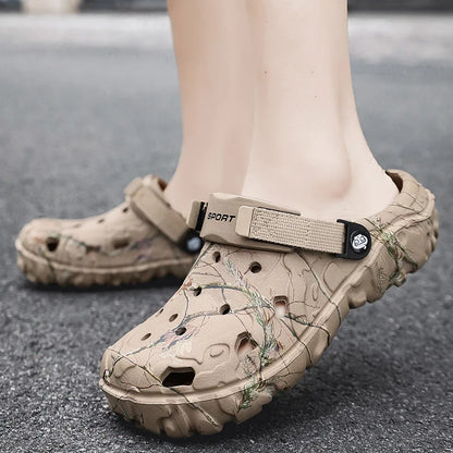 Men’s Summer Comfort Sandals 🩴☀️