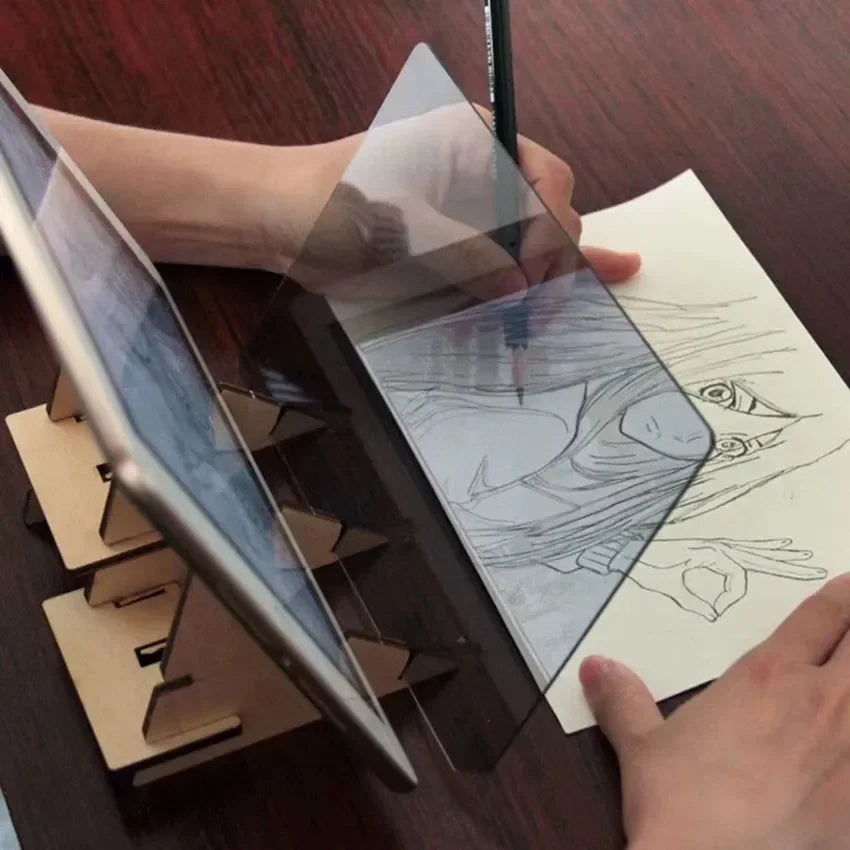 Kids Optical Drawing Projector Board