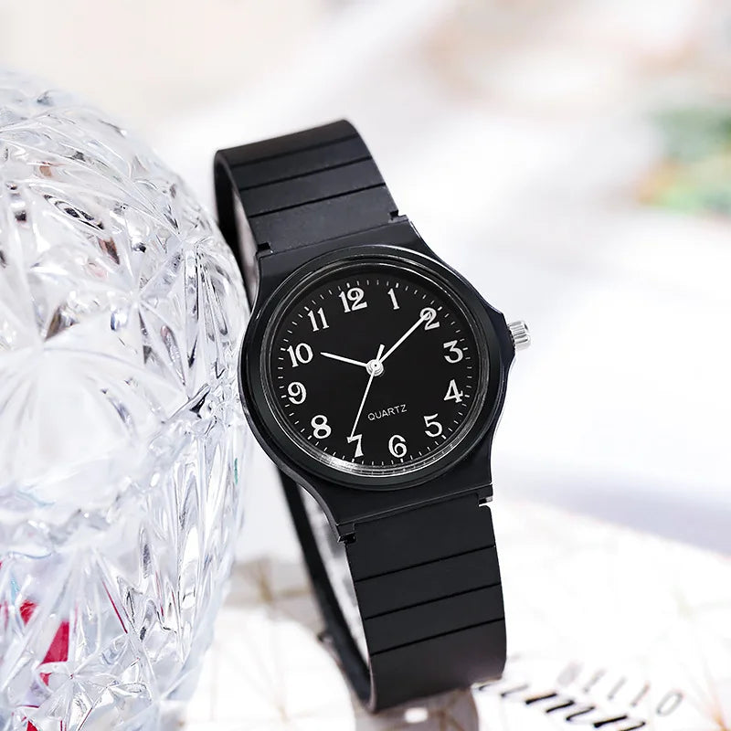 🌍 Glomexia Kids – Cute Analog-Digital Watch ⌚👧🧒