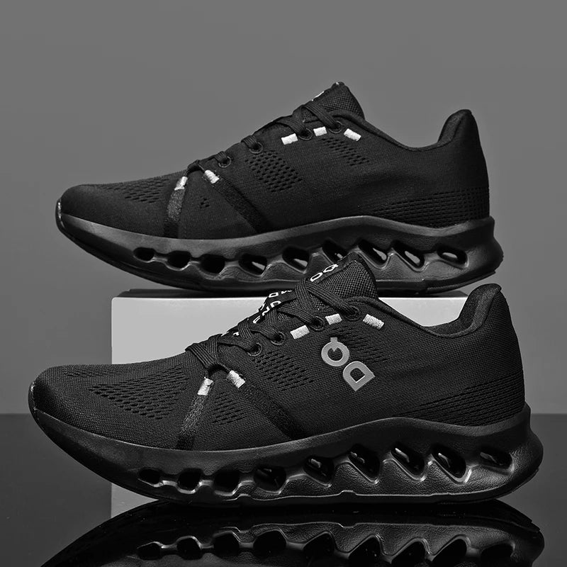 Men’s Breathable Casual Shoes 👟 | Lightweight Lace-Up Daily Wear