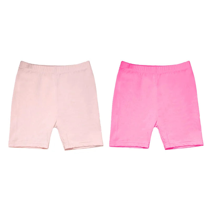 Premium Cotton Kids Leggings Shorts – Summer Safety Wear (2-13Y)