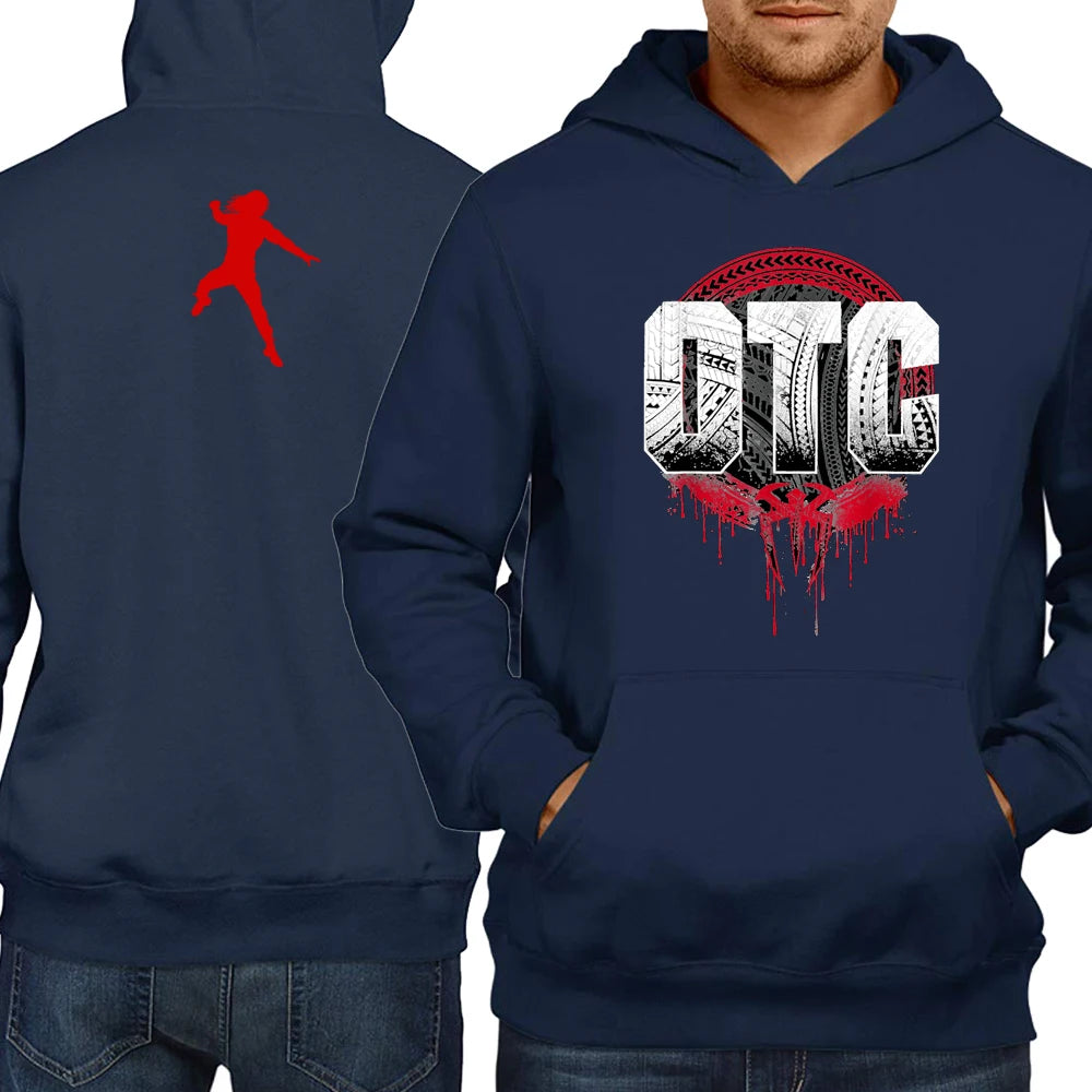 🧥 Men’s Printed Hoodie Sweatshirt ❄️🔥