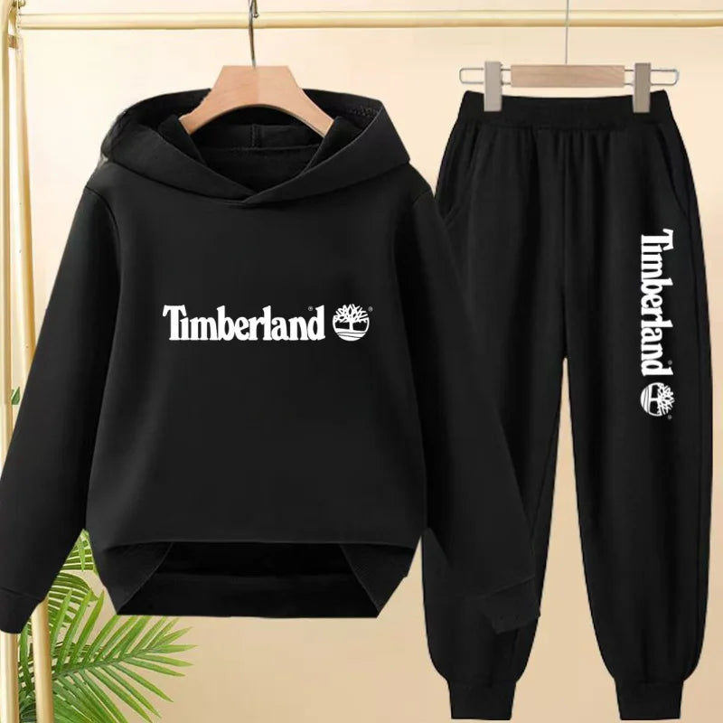 Glomexia Kids Hoodie Set – Warm Autumn Winter Outfit