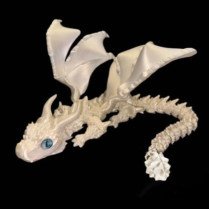 3D Printed Articulated Magic Dragon – Movable Joint Fidget Toy