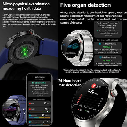 ⌚ Advanced Health Monitoring Smart Watch 2025 🩺📞