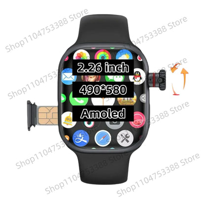 CD99 5G AMOLED Smart Watch 📱⌚
