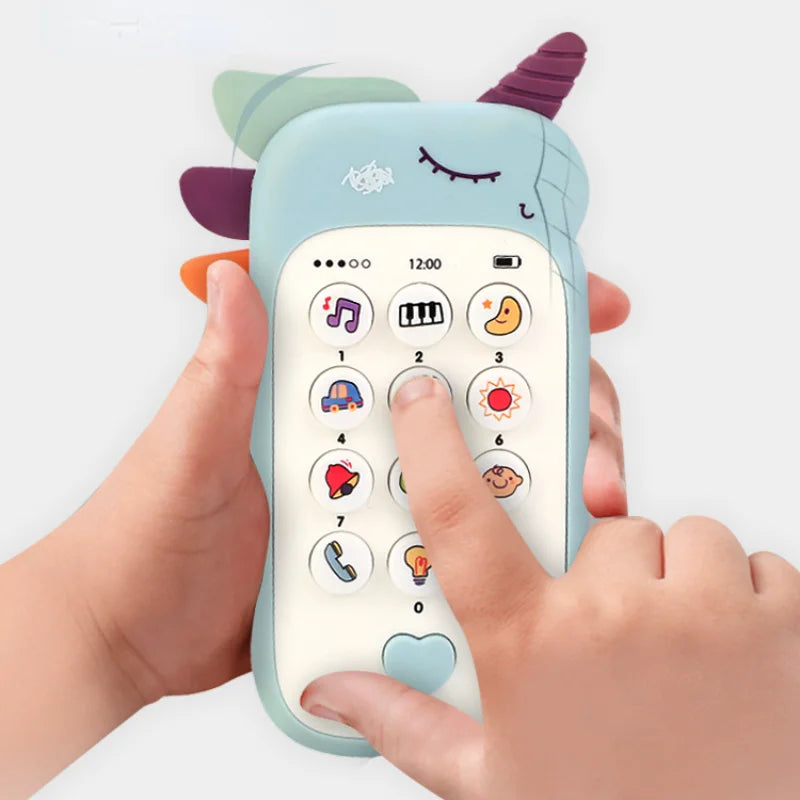 📱🧸 Glomexia Baby Music Phone Toy