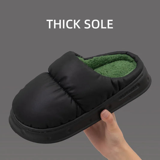 Women Winter Plush Slippers ❄️🥿 | Warm Fuzzy Indoor Comfort