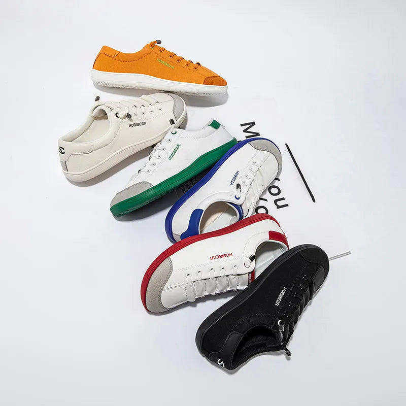 Men Barefoot Slip-On Shoes 👟 | Wide Toe Zero-Drop Casual