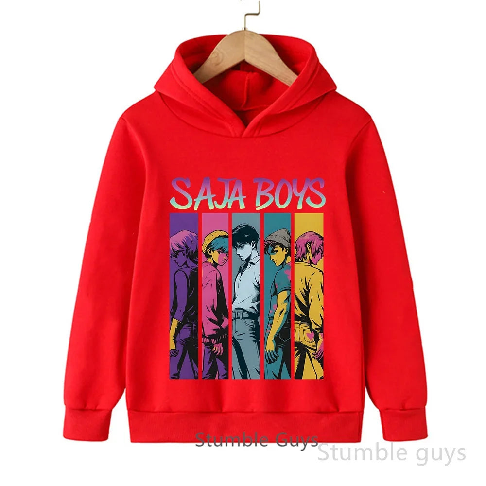 Glomexia K-Pop Anime Hoodie