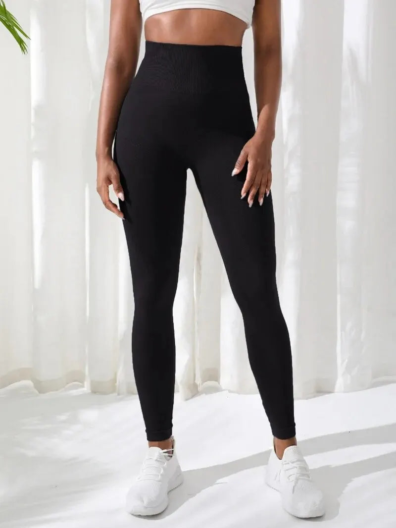 🖤 FlexFit Seamless Yoga Leggings ✨