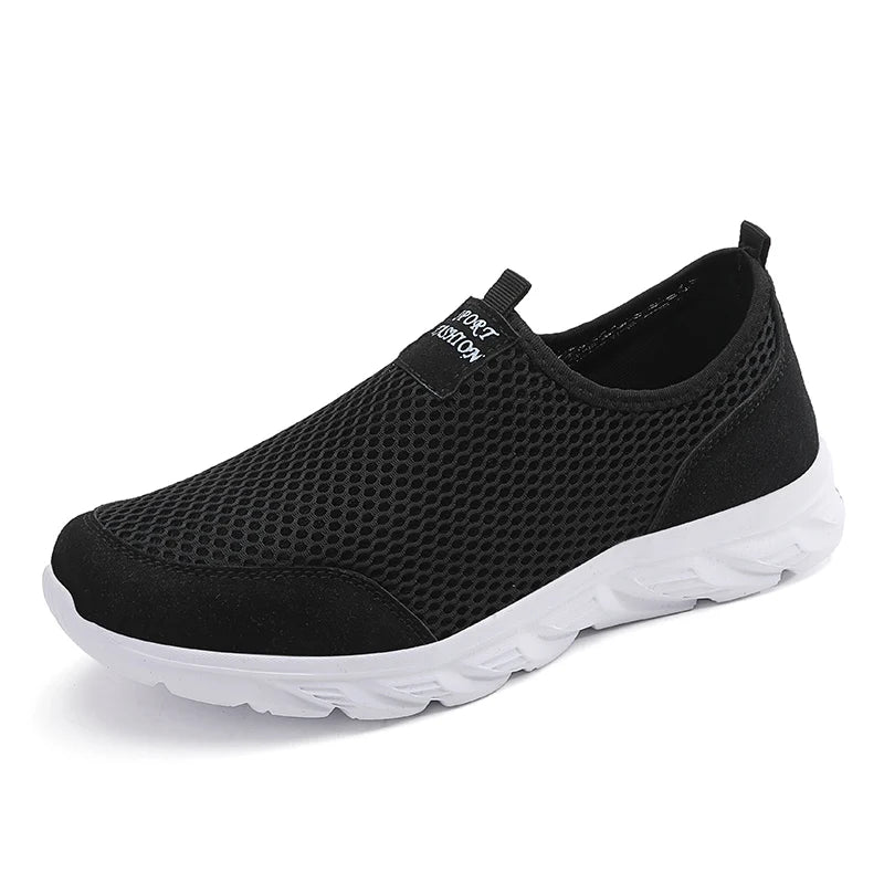 Glomexia Men Air Mesh Casual Shoes 👟 | Breathable Slip-On