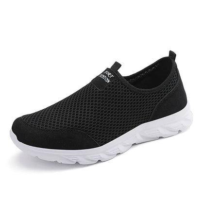 Glomexia Men Air Mesh Casual Shoes 👟 | Breathable Slip-On
