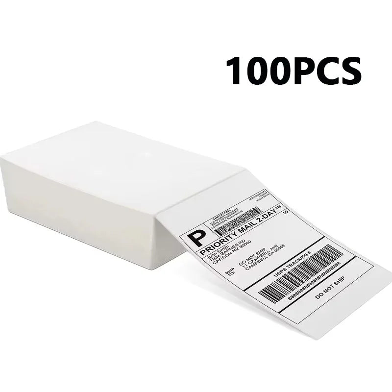 Premium Bluetooth Thermal Label Printer – 4x6 Shipping Label