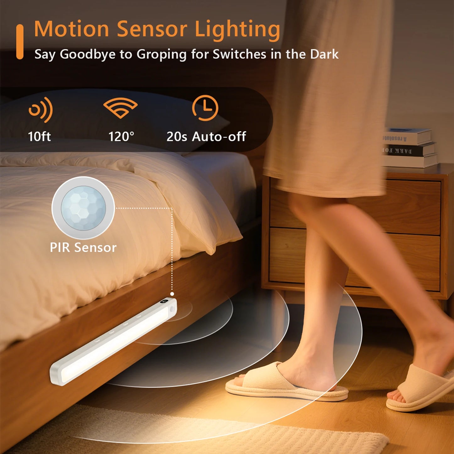 💡 WILLED Smart Motion LED Light 🌙