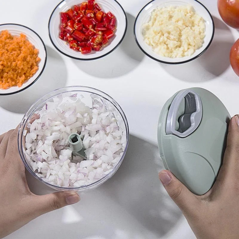 🧄 ✨ Glomexia Manual Garlic & Meat Chopper