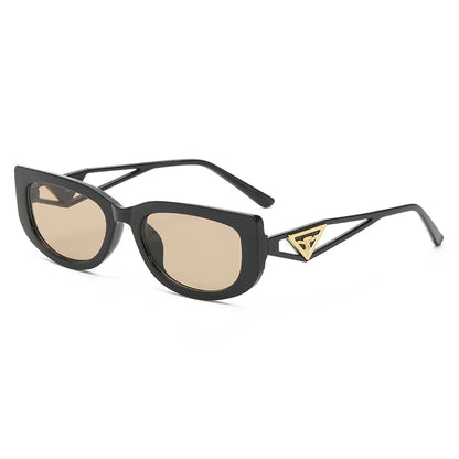 🕶️ Cat Eye Square Sunglasses – Vintage Designer Unisex Shades