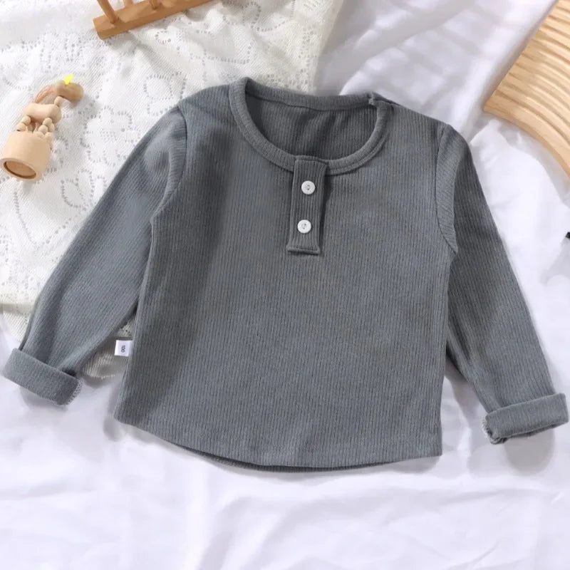 👶🧶 Baby Knitted Full Sleeve Top 🍂✨