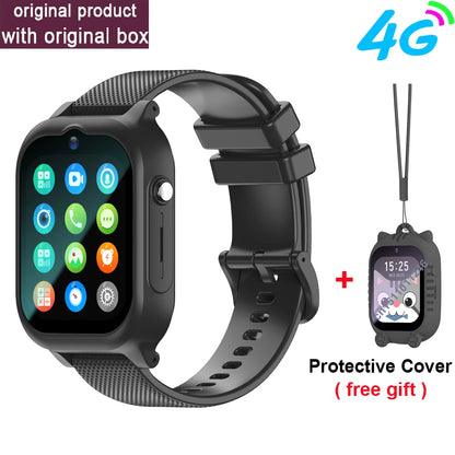 Kids 4G GPS Smartwatch – Video Call, SOS & Location Tracker