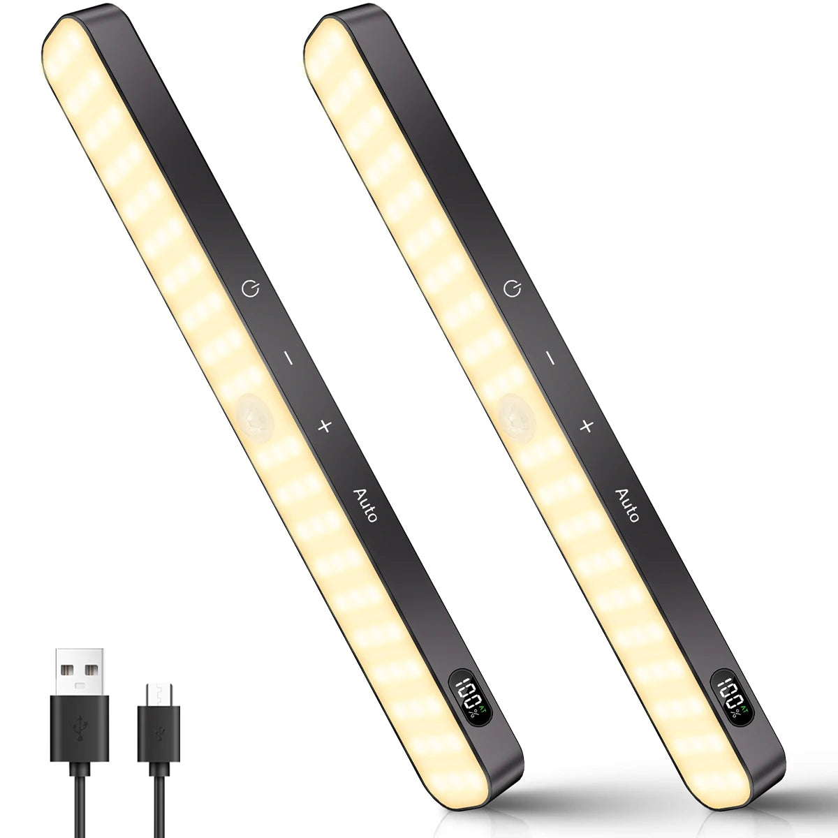 💡 Glomexia Motion Sensor LED Night Light ✨