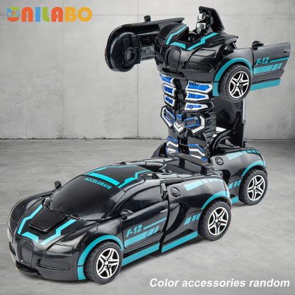 🚗🤖 Glomexia Transformable Robot Car