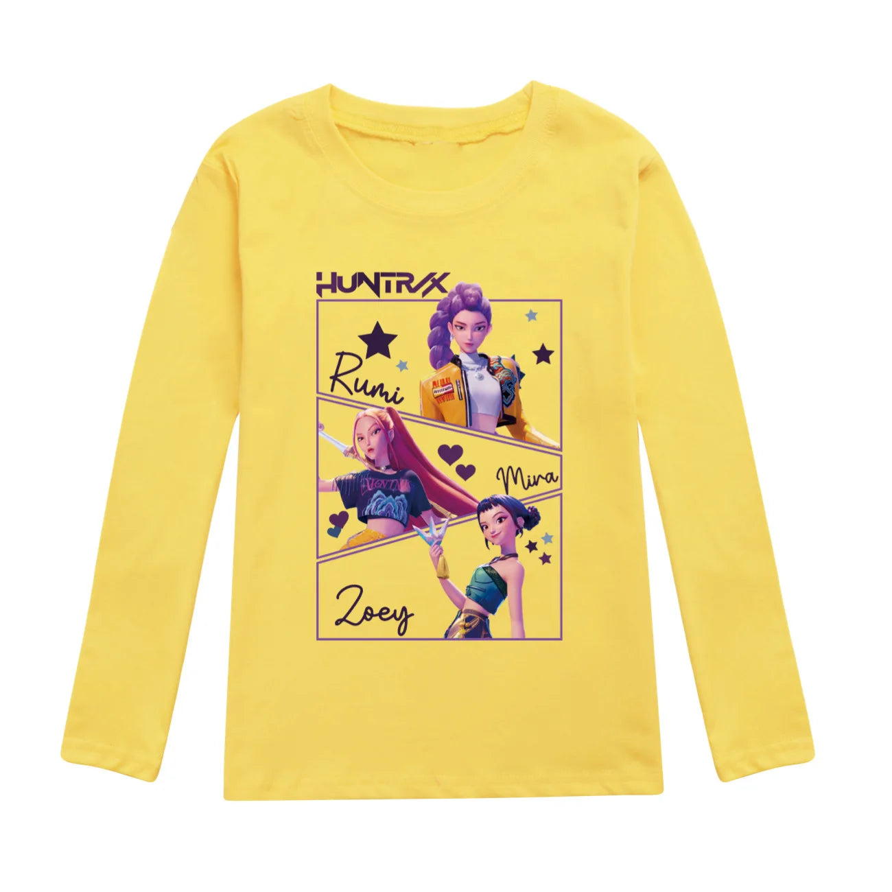 👕🎨 Youth Cartoon Full Sleeve Tee | Casual Style 😎