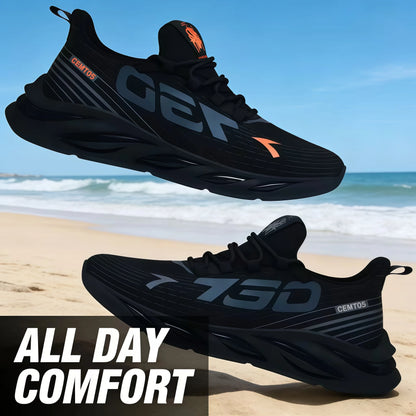 Men’s Lightweight Breathable Running Sneakers 2026