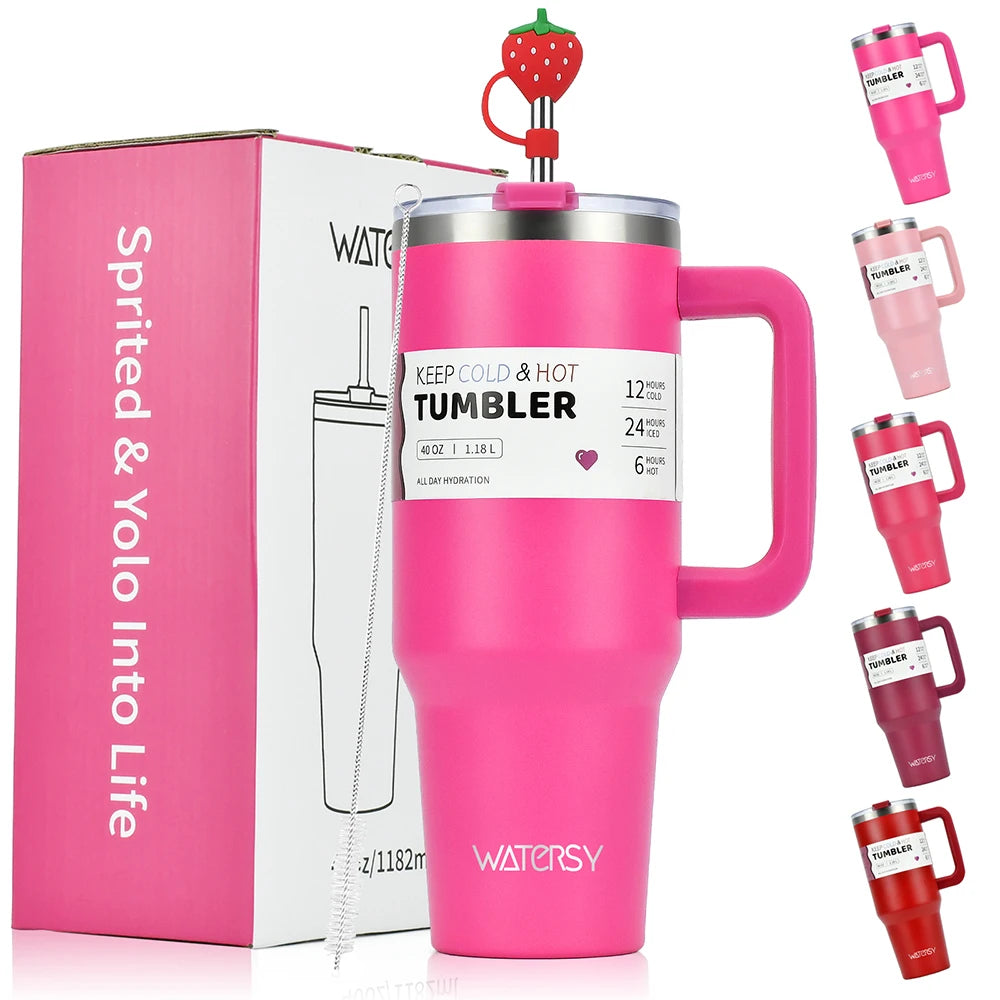 🥤 Stainless Steel Insulated Tumbler 30oz / 40oz 💖❄️