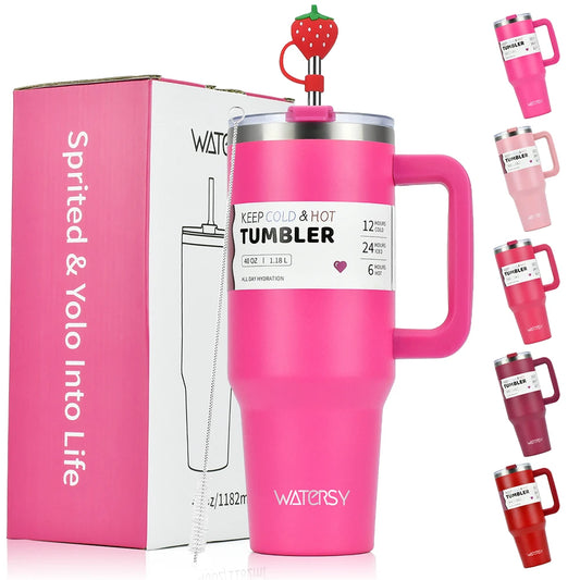 🥤 Stainless Steel Insulated Tumbler 30oz / 40oz 💖❄️
