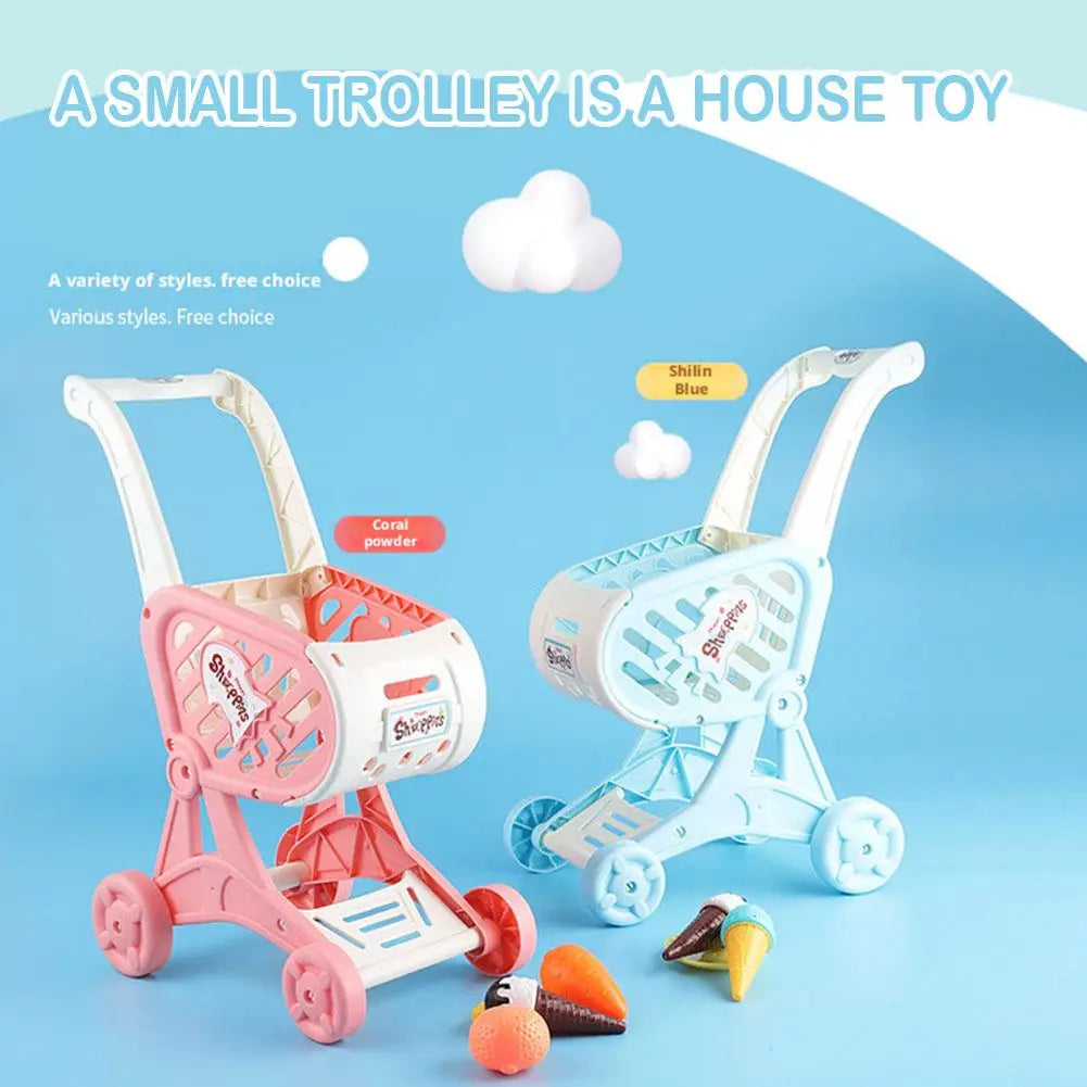🛒 Glomexia Kids Shopping Cart Toy