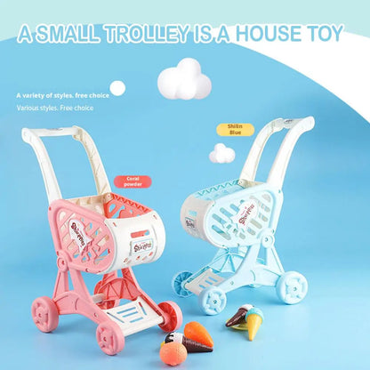 🛒 Glomexia Kids Shopping Cart Toy