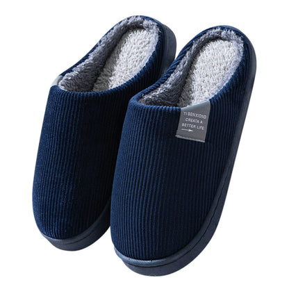 Winter Plush Anti-Slip Home Slippers
