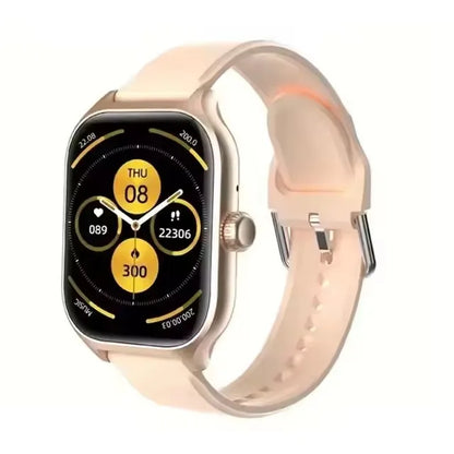 Full Touch Smart Watch – Bluetooth Call Fitness Tracker