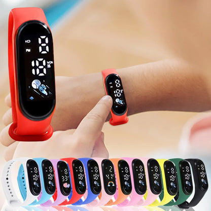 ⌚ Kids Digital Bracelet Watch | Cartoon Sports Watch for Boys & Girls 🎒