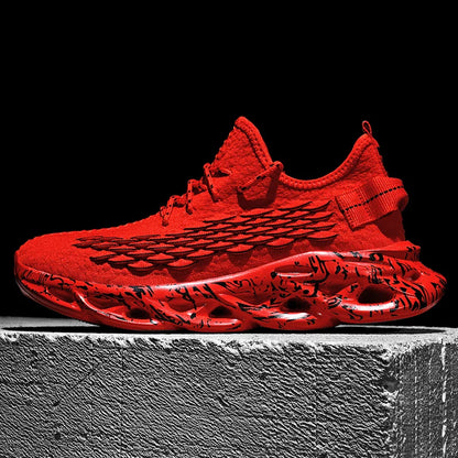 👟 Men’s Breathable Luxury Sneakers – Casual Running & Trainer Shoes