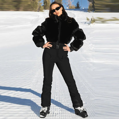 Women’s Winter Sporty Jumpsuit ❄️ Ankle-Length Slim Fit